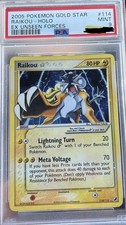 Pokemon card raikou usato  Zone
