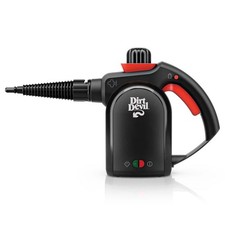 Vaporizador portátil Dirt Devil 7 em 1 com ferramentas de limpeza sem produtos químicos preto comprar usado  Enviando para Brazil