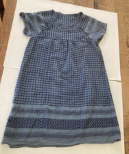  Vestido túnica feminino S azul e cinza comprar usado  Enviando para Brazil