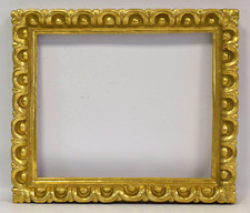 18-19 w. Stara drewniana rama w oryginalnym stanie wymiary w złożeniu: 53x42,5 cm na sprzedaż  PL