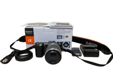 [N ESTADO PERFEITO] Câmera Digital Sony Alpha NEX-5N 16.1MP Preta com Caixa de Lente 18-55mm Japão comprar usado  Enviando para Brazil
