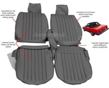 Compatível com capas de assento Mercedes Benz 107 MB-Tex 450SL 380SL 560SL W107 SL 1972-1989 comprar usado  Enviando para Brazil