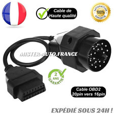 Adaptateur câble connecteur d'occasion  Orange