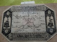 Carte 18ieme siecle d'occasion  Penvénan