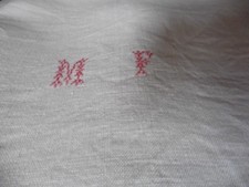 Ancien drap chanvre d'occasion  Commentry