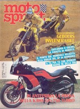 Moto sprint. 1983. usato  Italia