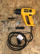 Dewalt dw340k heatgun for sale  LONDON