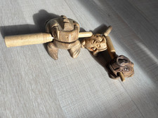 Holzfrosch klangfrosch stück gebraucht kaufen  Gundelsheim