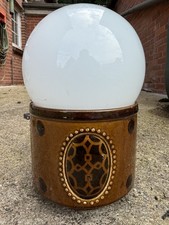 Retro tischlampe gartenlampe gebraucht kaufen  Petershagen