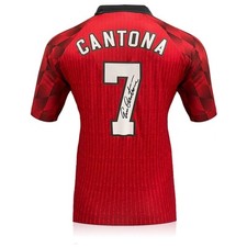 Eric cantona signed for sale  EXETER