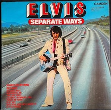 Elvis separate ways for sale  WOKINGHAM