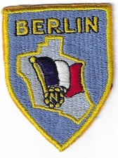 Insigne tissu patch d'occasion  Changé