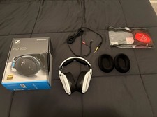 Fones de ouvido Cerakoted Sennheiser HD 600 - Stormtrooper branco com fones de ouvido ZMF PLB comprar usado Fones de ouvido Cerakoted Sennheiser HD 600 - Stormtrooper branco com fones de ouvido ZMF PLB comprar usado  Enviando para Brazil