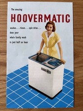 hoovermatic for sale hoovermatic for sale LONDON