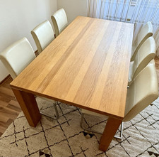 Eichentisch massiv geölt gebraucht kaufen  Osnabrück