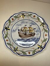 Assiette faience émaillée d'occasion  Saint-Nazaire
