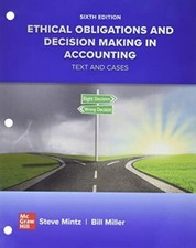Ethical Obligations and Decision Making in Accounting : Text and Cases, Paper..., usado comprar usado Ethical Obligations and Decision Making in Accounting : Text and Cases, Paper..., usado comprar usado  Enviando para Brazil