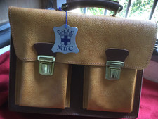 Grand cartable vintage d'occasion  Saint-Malo