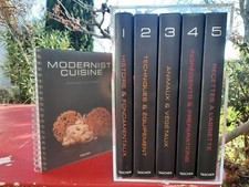 Modernist cuisine français d'occasion  Montélimar