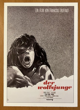 Wolfsjunge filmkarte filmplaka gebraucht kaufen  Garbsen