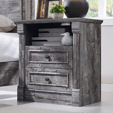 Tall farmhouse nightstand for sale  Brentwood