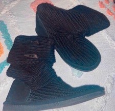 Bearpaw stiefel strick gebraucht kaufen  Berlin