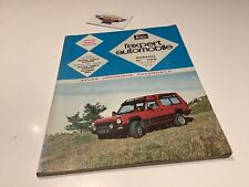 Matra simca rancho d'occasion  Fayence