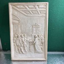 19thc wall plaque for sale  ADDLESTONE