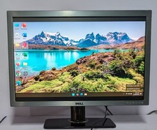 Usado, Monitor widescreen Dell 3008WFP 30" com HDMI DVI VGA RCA 2K USB 2560x1600 3008WFPt comprar usado  Enviando para Brazil