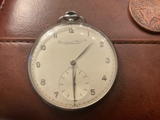 Relógio de bolso suíço International Watch Company Schaffhausen Türler 17 joias  comprar usado  Enviando para Brazil