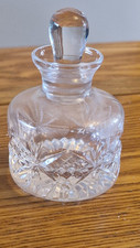 Cut crystal perfume for sale  DONCASTER