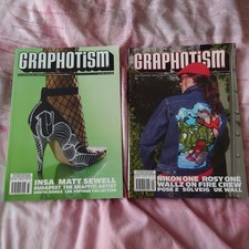 Graphotism magazine internatio for sale  GRAYS