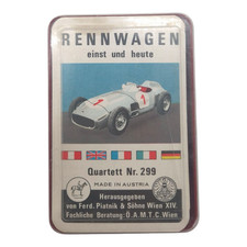 Quartett rennwagen einst gebraucht kaufen  Weilburg