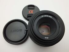 Sony sal50f18 50mm gebraucht kaufen  Berlin