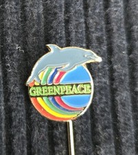 Greenpeace pin anstecknadel gebraucht kaufen  Cottbus