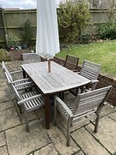 Solid teak garden for sale  SAFFRON WALDEN