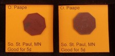 Paape paul minn for sale  Granville