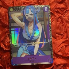 Uiti ONE PIECE Moldura Floral Dourada Sexy Waifu ACG Cartão Holo Beleza comprar usado  Enviando para Brazil