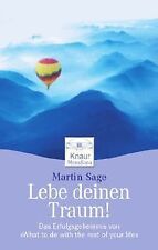 Lebe deinen traum gebraucht kaufen  Berlin