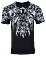 Camiseta masculina Xtreme Couture by Affliction coletora tatuagem motociclista P-5XL comprar usado  Enviando para Brazil