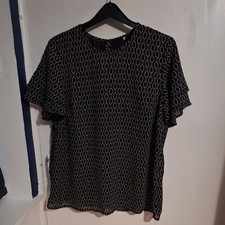 Georgette double layer for sale  MARKET RASEN