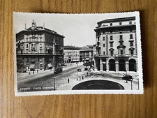 Cartolina trieste piazza usato  Beinasco
