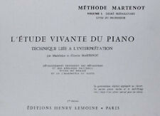 Martenot ginette etude d'occasion  Corbeil-Essonnes