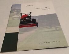 Hayter professional mowers for sale  UK