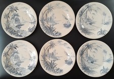Assiettes faience decor d'occasion  Les Rosiers-sur-Loire