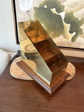 Vintage brass wood for sale  Washington Crossing