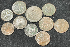 Lote de moedas estrangeiras do início do mundo melhor tipo RARO alto valor 090725 comprar usado Lote de moedas estrangeiras do início do mundo melhor tipo RARO alto valor 090725 comprar usado  Enviando para Brazil