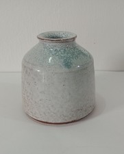 Studio pottery bottle for sale  HARLESTON