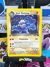 Pokemon dark machamp usato  Codroipo