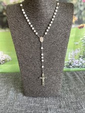 Vintage glass rosary for sale  RETFORD